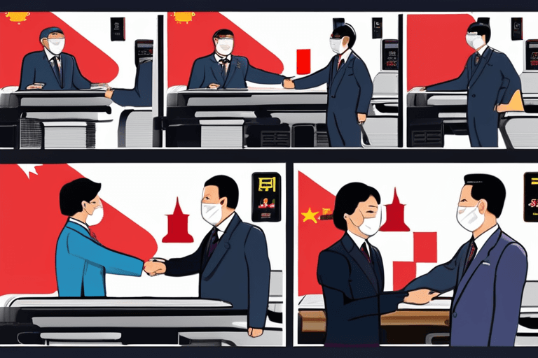 مناورات الصين حول تايوان تحاكي الحصار: ماذا يمكن أن يخبرنا به الذكاء الاصطناعي