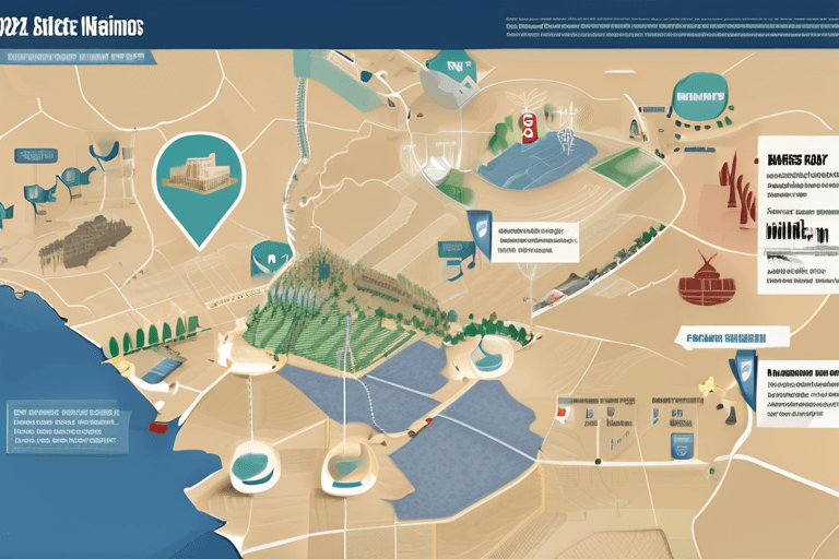 هجمات إسرائيل عام 2025 تطال ست دول: شاهد الخريطة المتحركة