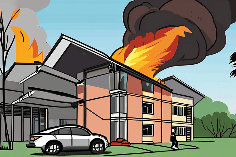 حريق في دار رعاية المسنين بإندونيسيا يودي بحياة 16 شخصًا: هل هو جرس إنذار بشأن تكنولوجيا السلامة؟