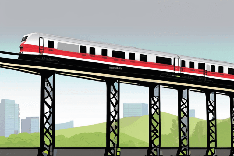 حادث قطار في المكسيك: الذكاء الاصطناعي يسلط الضوء على مخاطر البنية التحتية
