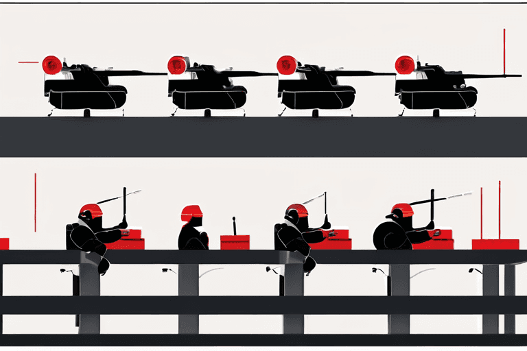 تدريبات الصين المدعومة بالذكاء الاصطناعي تحاصر تايوان: اختبار للاستعداد؟