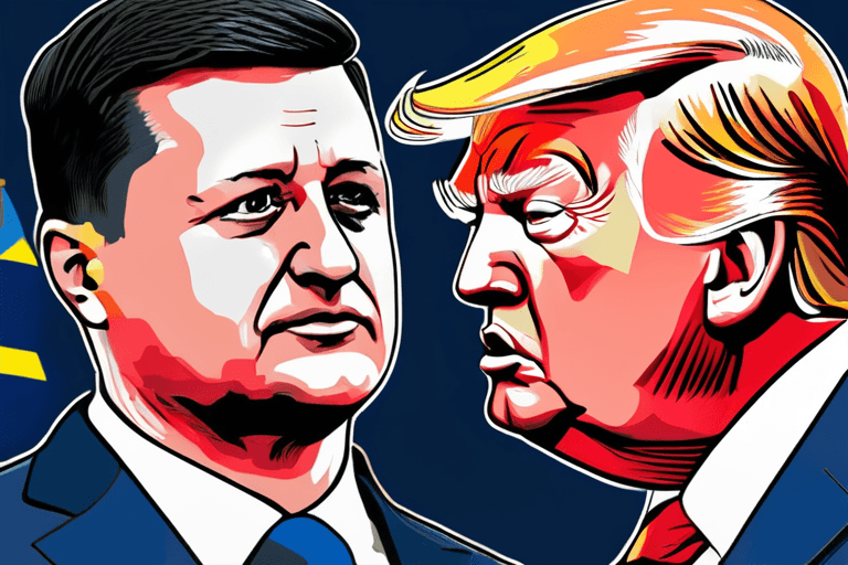 حرب أوكرانيا: ترامب وزيلينسكي يناقشان الضمانات الأمنية في اليوم الـ 1,404