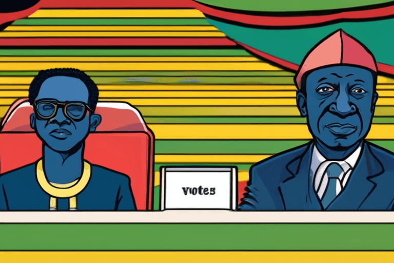 Guinea Votes: Junta Leader Doumbouya Eyes Civilian Rule