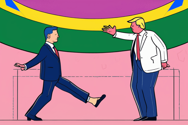 Trump e Zelensky Encontram Progresso em Conversas Sobre a Ucrânia; Principais Obstáculos Persistem