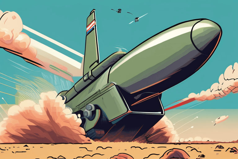 Kim's Cruise Missile Test: AI Eyes North Korea's Counterattack Strategy