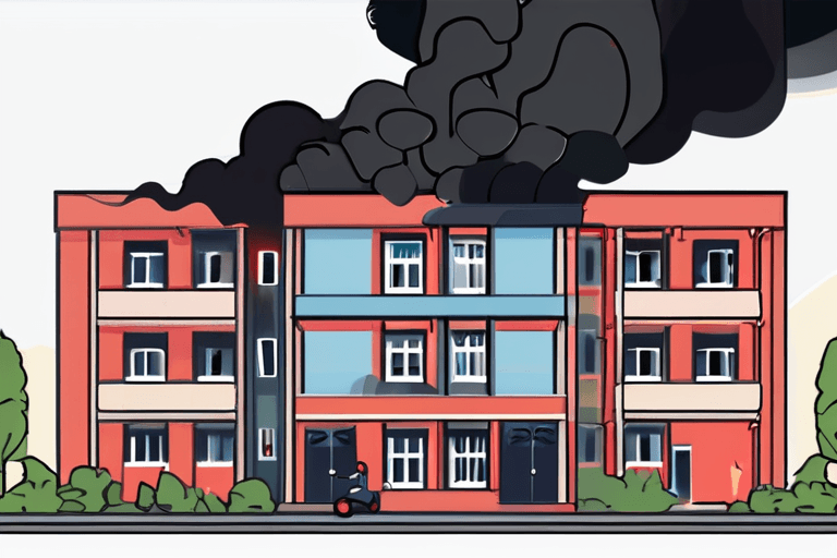 Incendio en Residencia de Ancianos en Indonesia Cobra 16 Vidas: ¿Lecciones para la Seguridad Impulsada por la IA?