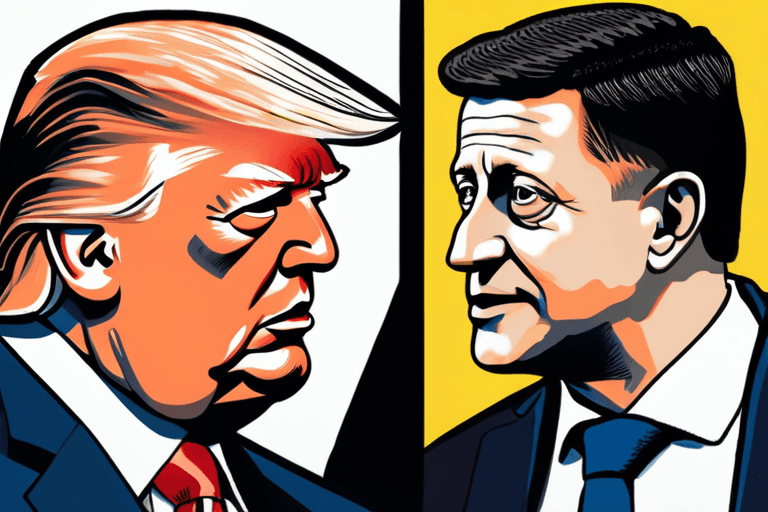 Trump, Zelenskyy Discuss Ukraine: Closer to Peace? Day 1,404
