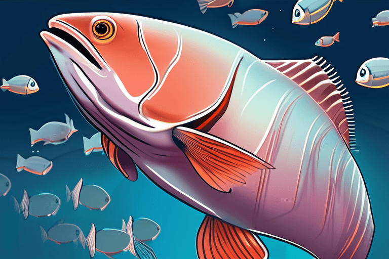 IA Revela Peixe de Águas Profundas como Essencial para a Cadeia Alimentar Oceânica