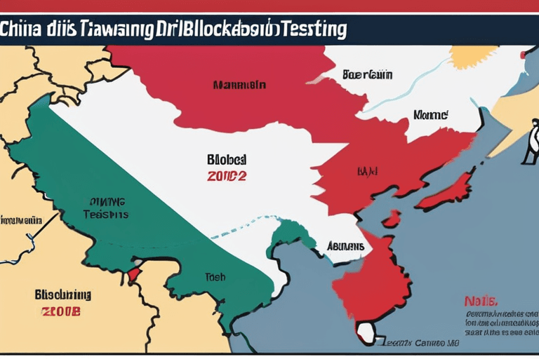 China's Taiwan Drills: Simulating Blockade, Testing Resolve