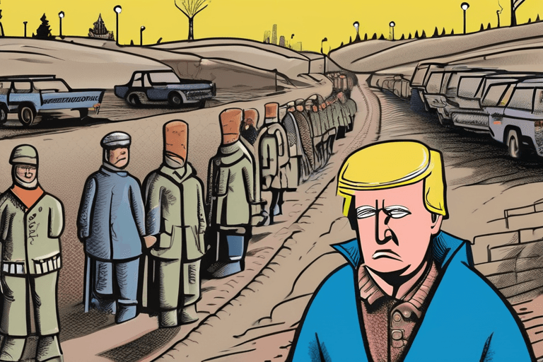 Трамп намекает на мир в Украине; группы по борьбе с бедностью готовятся к сокращению финансирования