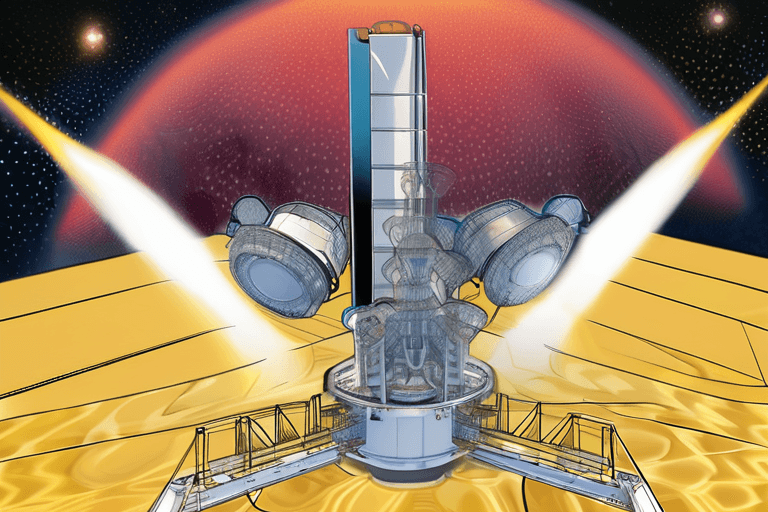 Webb-Teleskop beobachtet Supernova der kosmischen Morgendämmerung