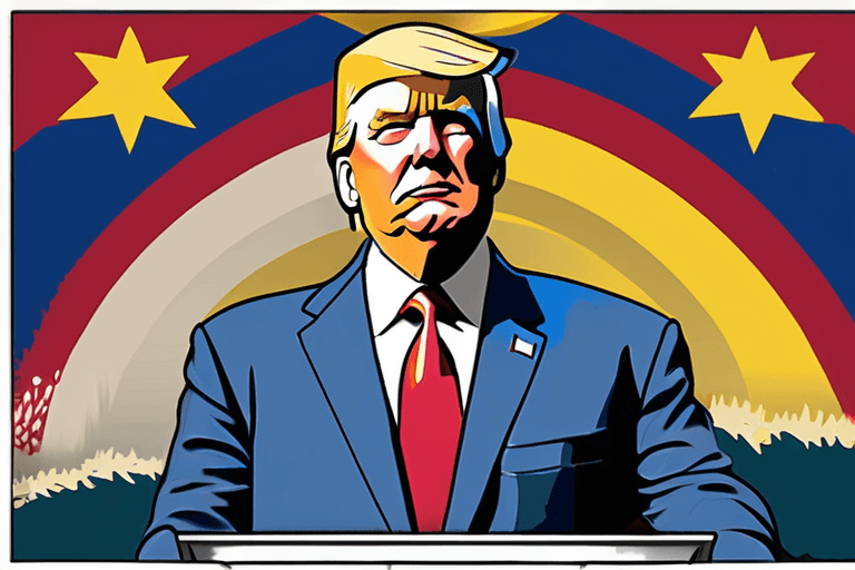 Trump Claims US "Knocked Out" Venezuela Facility; Details Remain Unclear