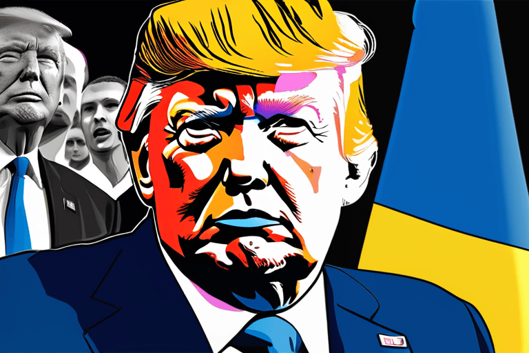 Trump affirme qu'une paix en Ukraine approche alors que des groupes de lutte contre la pauvreté font face à des coupes budgétaires