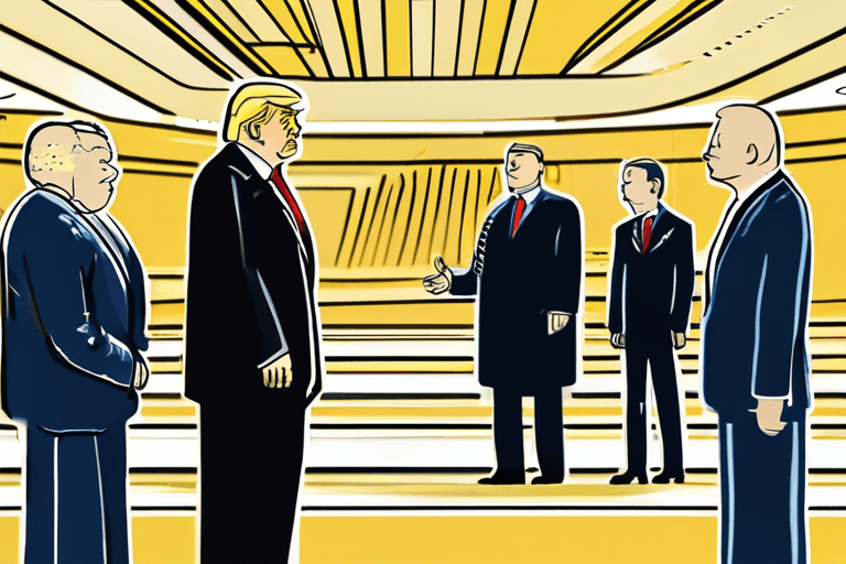 Trump cite des progrès entre l'Ukraine et la Russie ; les groupes de lutte contre la pauvreté passent à l'action