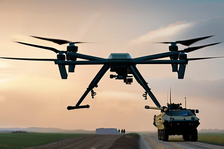 Conflit en Ukraine : La Russie adopte un ton plus dur après les accusations concernant les drones