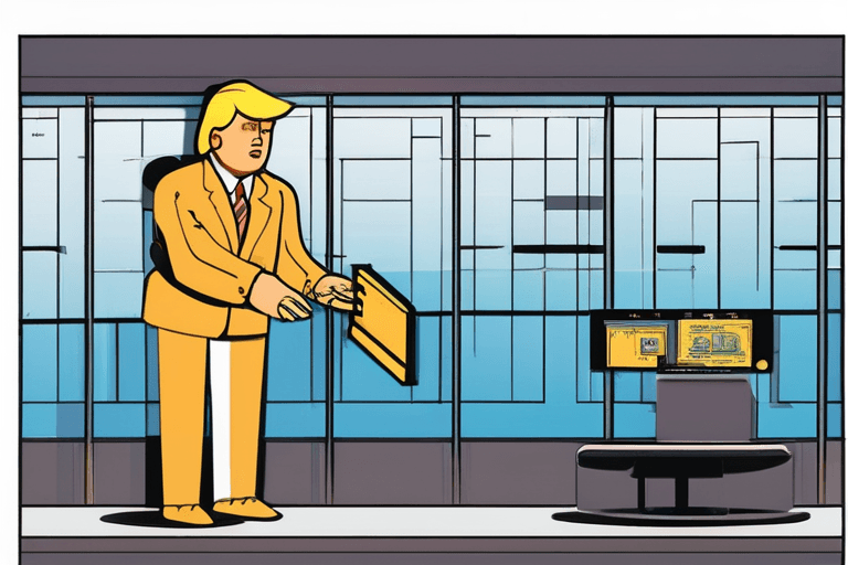 Trump's Tech Shift: Policies Now Favor Big A.I. and Chip Firms