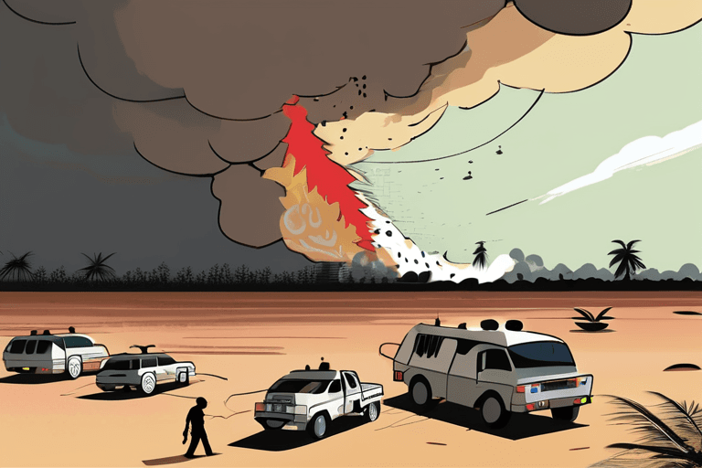 Беспилотный огонь разрушает тайско-камбоджийское перемирие