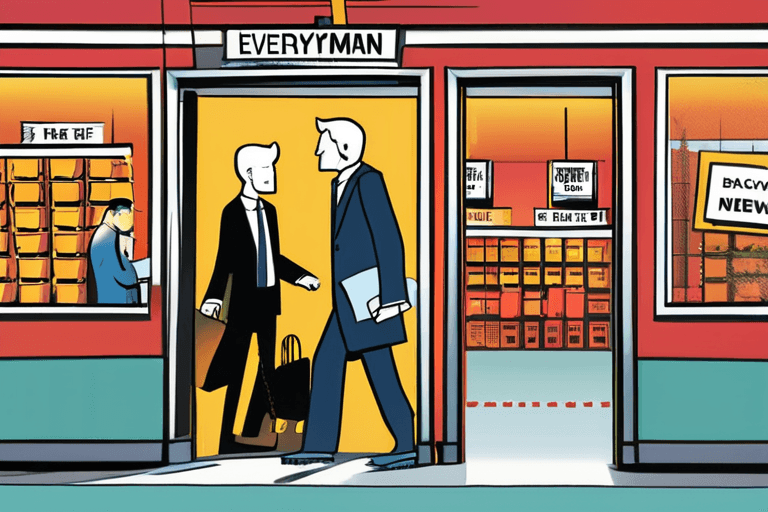 Everyman CEO Exit Follows Profit Scare