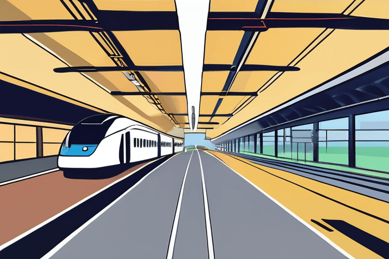 Análise de IA: Meta de Lançamento da HS2 em 2033 Agora Irrealista