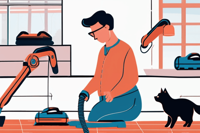 AI Reveals Top Vacuums for Conquering Dog and Cat Hair