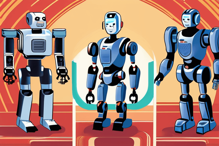 Humanoid Robots Evolve: Is China Leading the Charge?