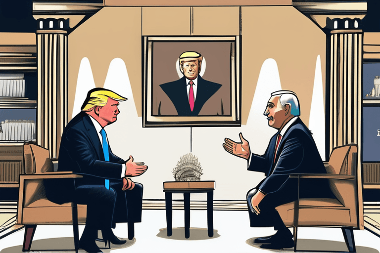 Trump, Netanyahu Meet on Mideast Peace, Iran Concerns