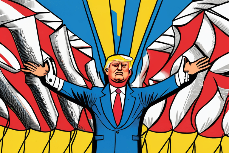 Trump, Ex-Pentagon See Hope for Ukraine-Russia Peace