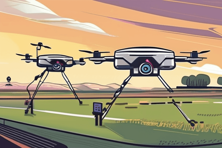 Drohnenpiloten in Großbritannien müssen vor dem Start eine Theorieprüfung ablegen