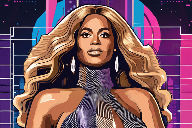 KI analysiert Beyoncé's Aufstieg zur Milliardärin: Was ist ihr Erfolgsrezept?