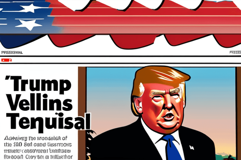 Trump afirma que EE. UU. "Destruyó" instalación en Venezuela; los detalles siguen sin estar claros