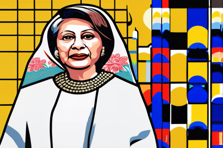 Khaleda Zia, la primera líder femenina de Bangladesh, recordada en todo el mundo