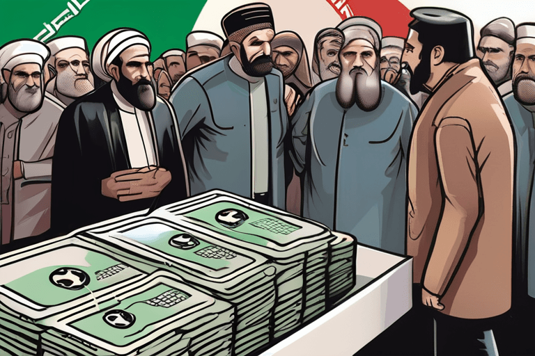 Iran Currency Crisis Sparks Protests Amid Economic Strain