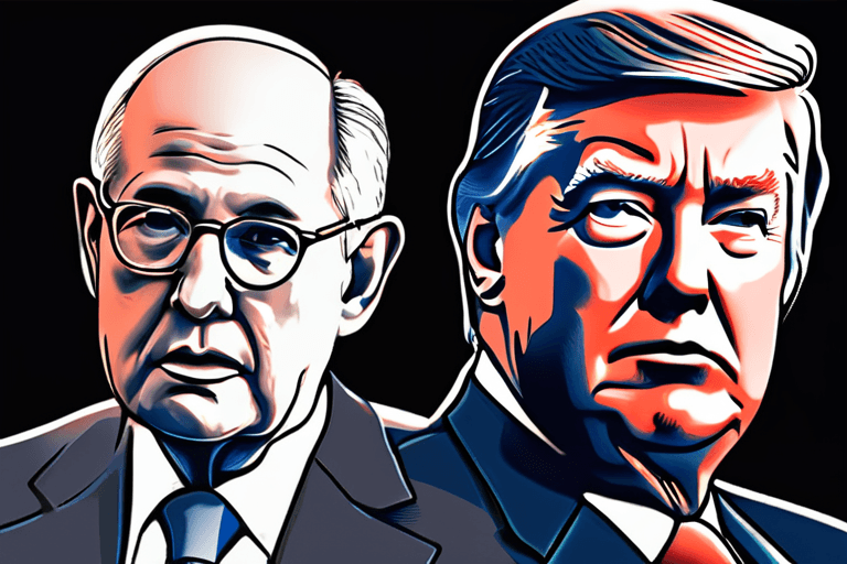 Trump Considera Escolha para Presidente do Fed, Sugere Demissão de Powell