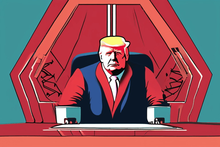 Trump droht mit Gewalt, falls Iran sein Atomprogramm wiederbelebt