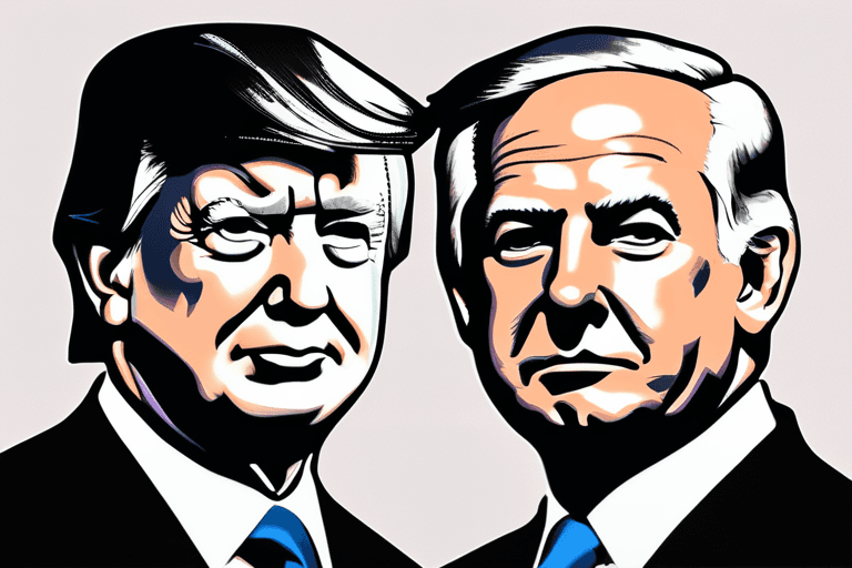 Trump und Netanjahu treffen sich zu Nahostfrieden und Iran-Bedenken