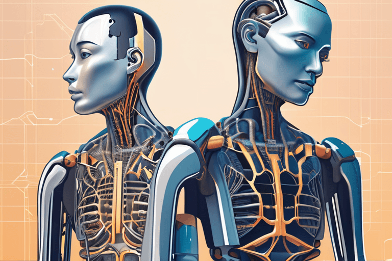 جلد اصطناعي يحاكي الأعصاب البشرية، ليمنح الروبوتات حاسة اللمس