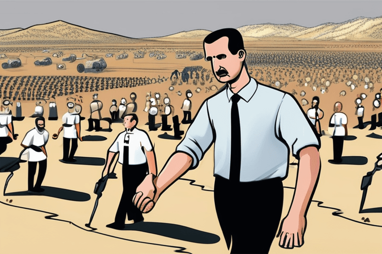 Assad-Mitarbeiter trafen sich, um Beweise für Massengräber und Folter zu vertuschen