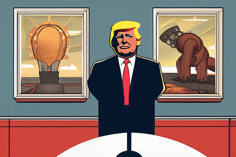 Nova Manobra de Poder da Administração Trump: Subsídios para Carvão e Energia Nuclear Visam o Boom da IA