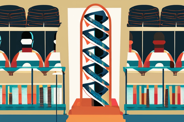 AI, 미라 DNA 해독: 고대 비밀 드러나