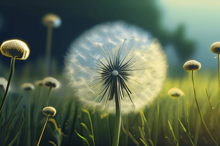 AI, 침묵의 서사시를 움직이다: 민들레 씨앗, 새로운 세계를 찾아서