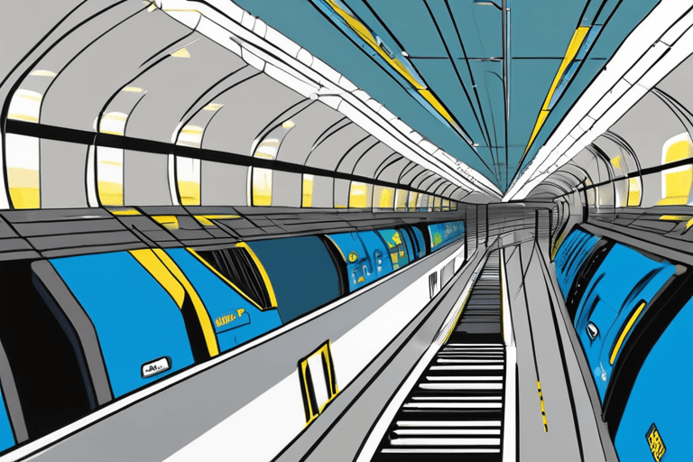 انقطاع التيار الكهربائي في نفق القنال يثير فوضى يوروستار