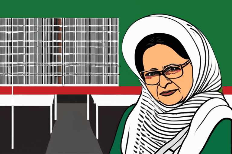 Le Bangladesh en deuil de Khaleda Zia, première femme Premier ministre, à 80 ans