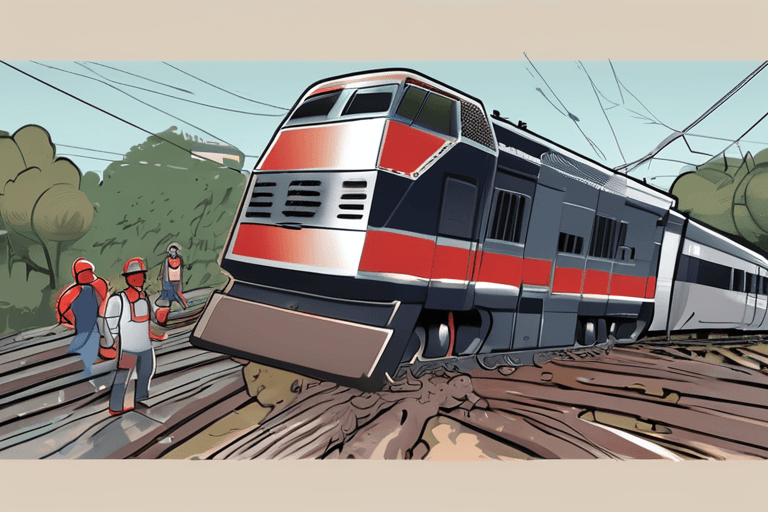 墨西哥火车脱轨事故：人工智能分析致命事故背后的因素