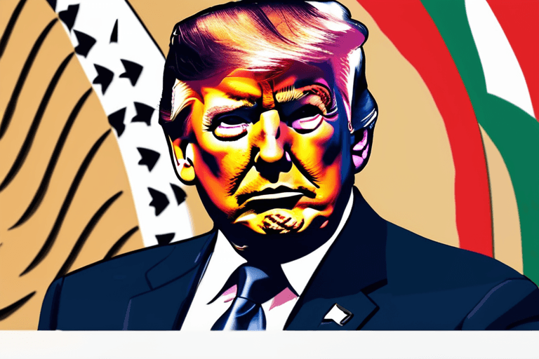 トランプ氏、ネタニヤフ氏とガザ停戦の進捗状況について協議