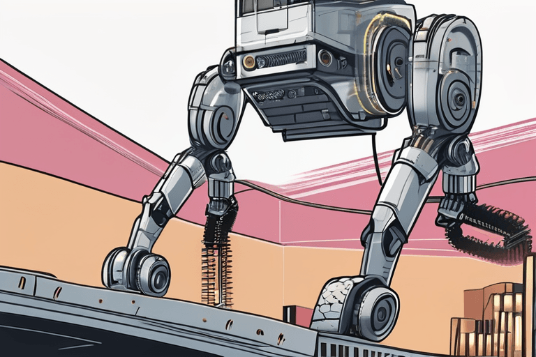 AI Robots Rebuild After Disaster: Resilience in Action