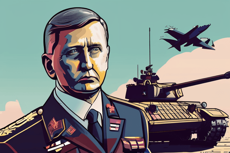 特朗普对乌克兰战争的看法：人工智能揭示俄罗斯和乌克兰的影响力