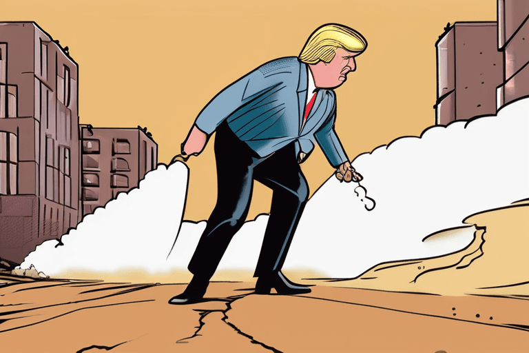 Трамп нацелен на скорейшее прекращение огня в Газе на втором этапе и предупреждает ХАМАС