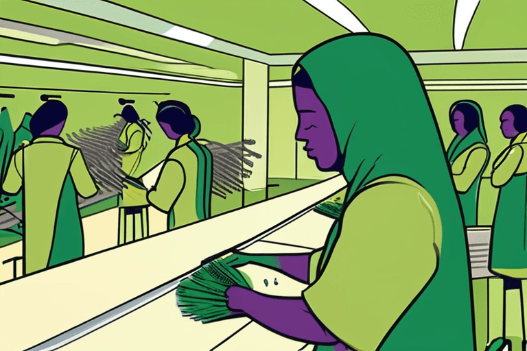 バングラデシュの縫製産業、より環境に優しい未来を織りなす