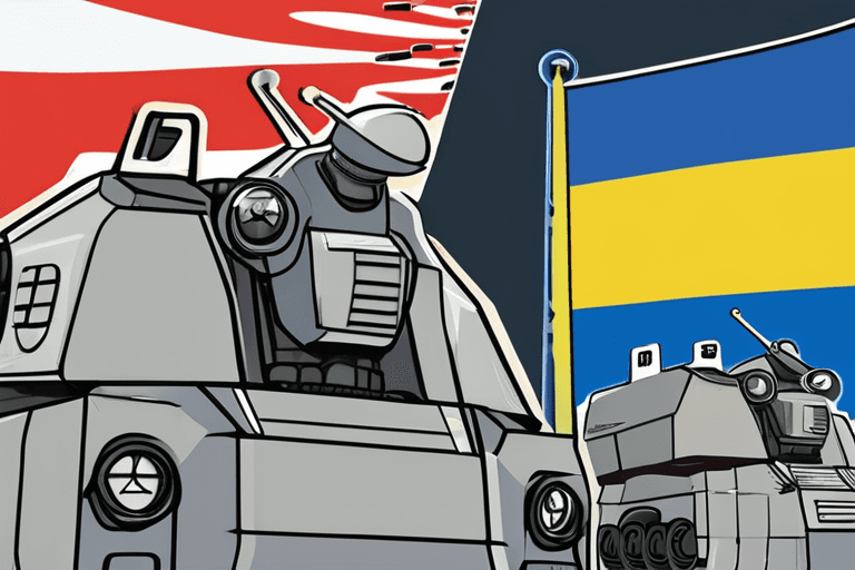 ইউক্রেন-রাশিয়া শান্তি: এআই কি অঞ্চল এবং পারমাণবিক অচলাবস্থা সমাধান করতে পারবে?