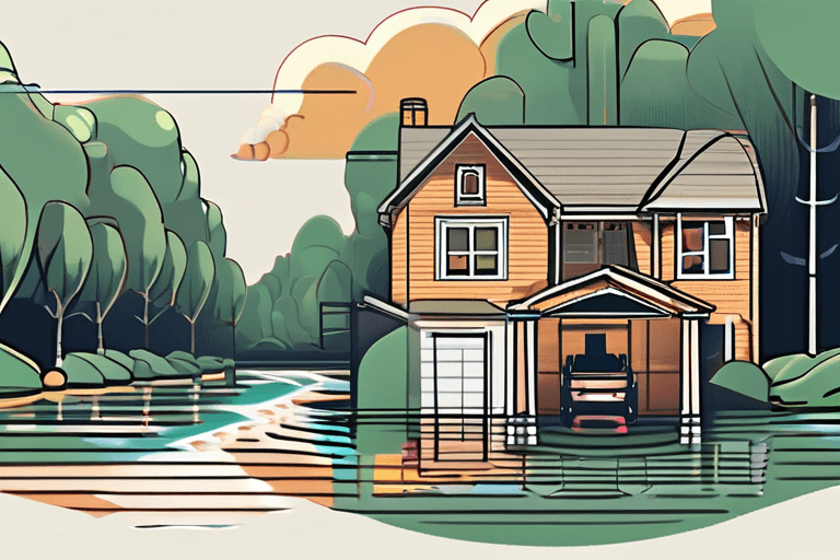 新泽西州利用人工智能驱动的房产收购应对洪水